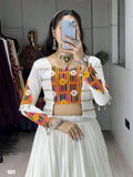 Ethnic Women Lehenga With Fancy Top