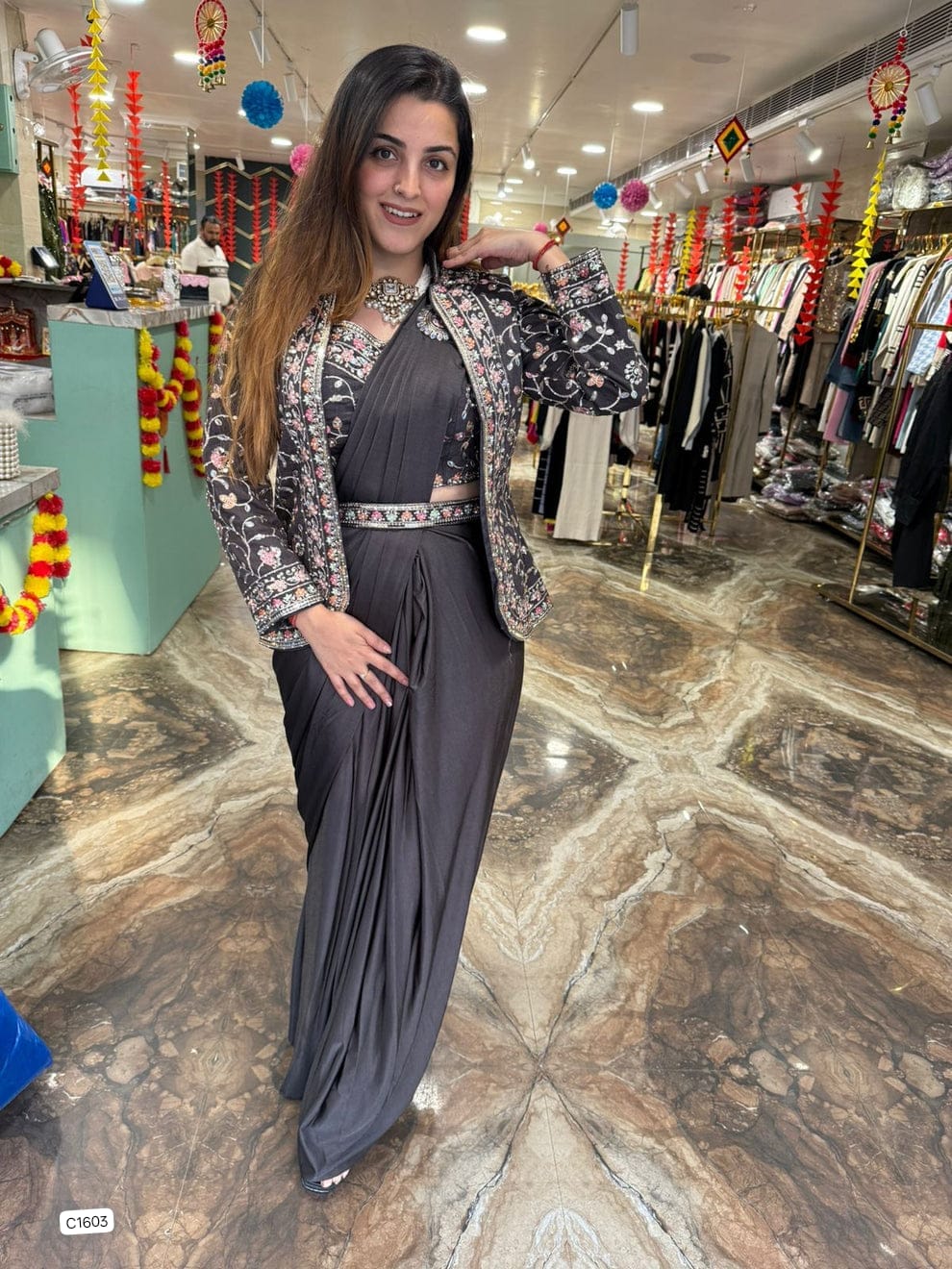 Ready To Wear Saree